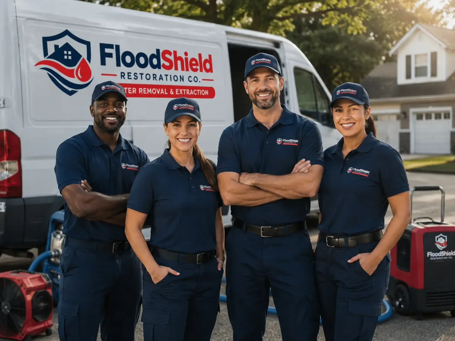 Flood Damage Restoration company in Prairie Lea, TX