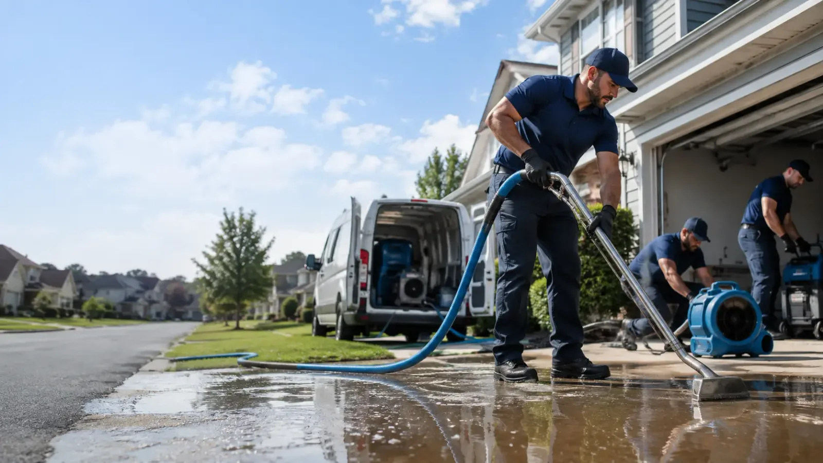 Flood Damage Restoration in Prairie Lea, TX